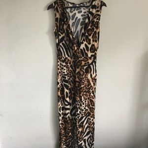 Animal Print Dress